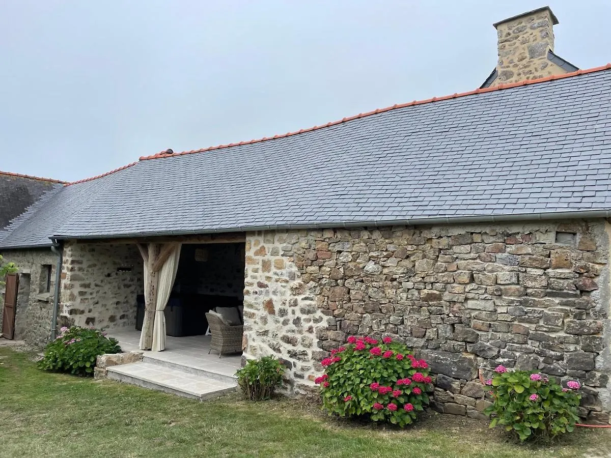 Les Cottages Du Manoir, Jacuzzi -Crozon 0*, Crozon France