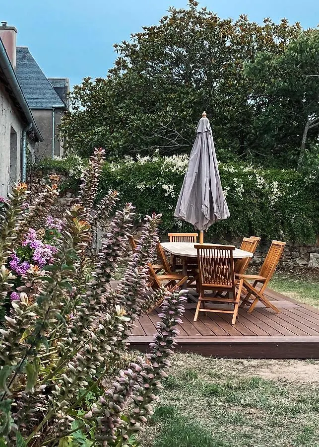 Hébergement de vacances Les Cottages Du Manoir, Jacuzzi -Crozon